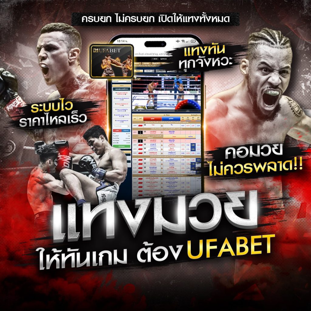 เว็บมวยออนไลน์